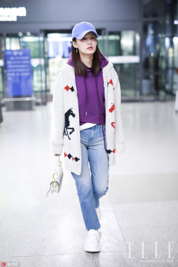 卫衣穿腻了!温暖柔软的针织连帽衫了解一下