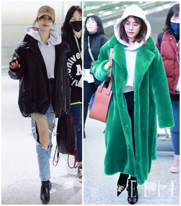 卫衣穿腻了!温暖柔软的针织连帽衫了解一下