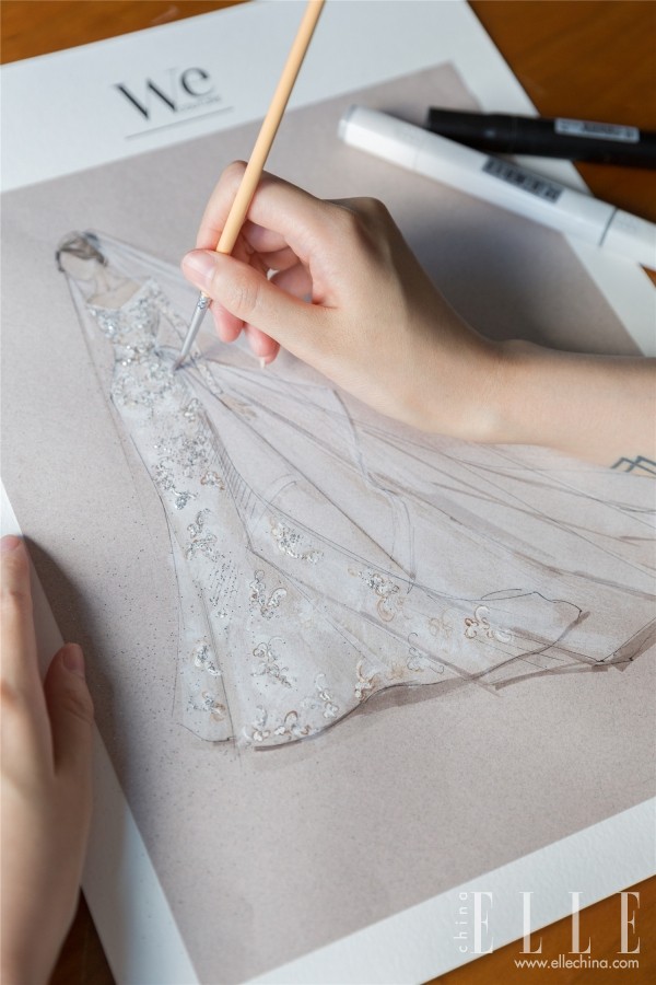 小包总婚了!WECOUTURE高级订制打造杨烁&王黎雯婚礼