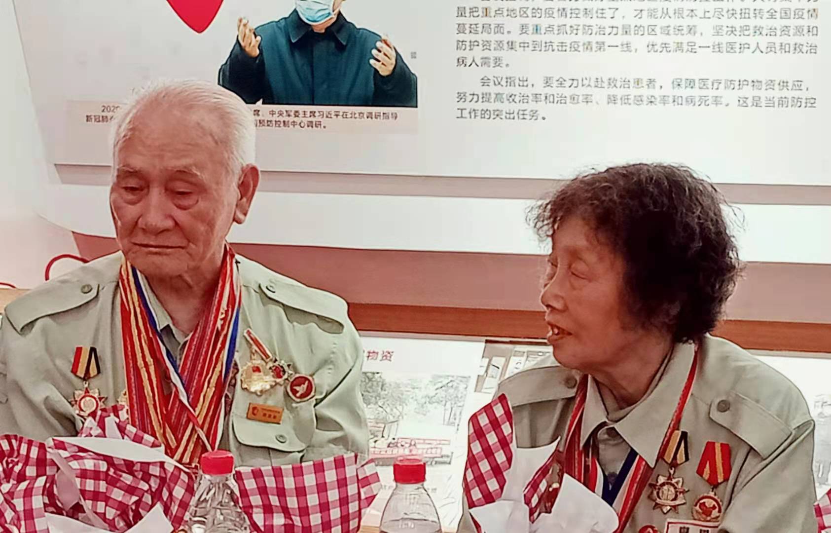 昔日战场花木兰，和平年代做慈善