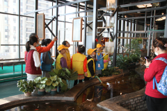 百名长春科技小记者edong科学公园“探秘”