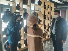 <b>中澜·云雀台徐德贵总经理接受德惠电视台专访</b>